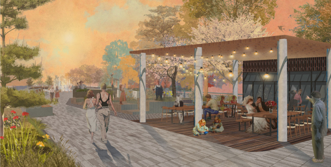 “校园如学生之城”工作坊项目（针对科穆纳尔卡校园）丨中国河池丨莫斯科总体规划研究院-36