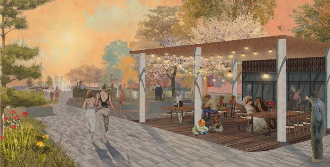 “校园如学生之城”工作坊项目(针对科穆纳尔卡校园)丨中国河池丨莫斯科总体规划研究院-36