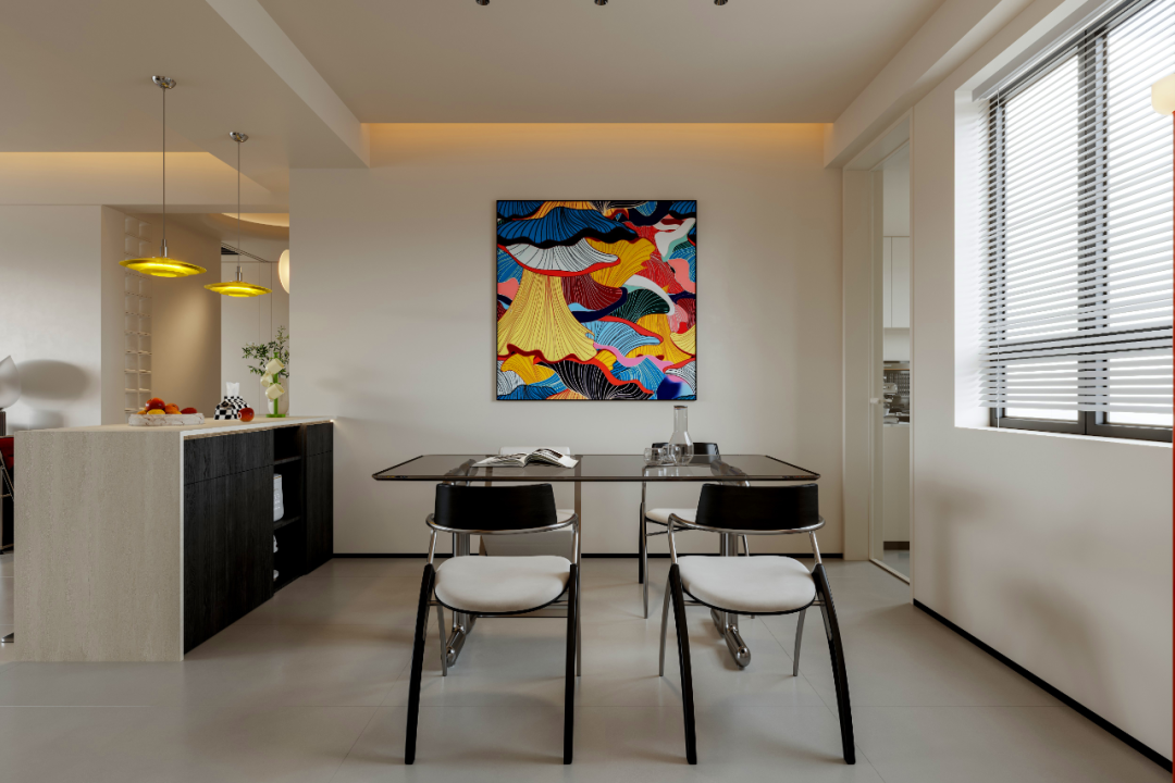 招商雍和府平层丨中国合肥丨安徽印空间设计事务所-2