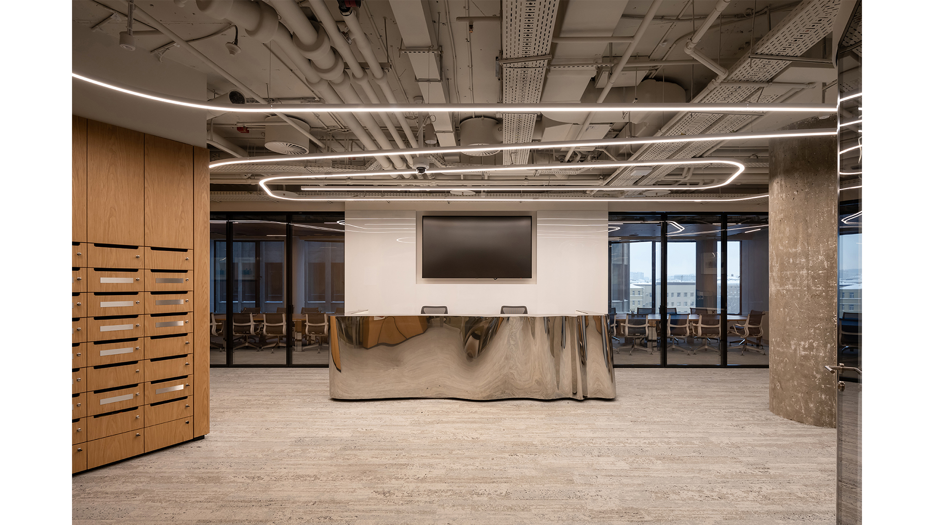 国际金融组织办公室设计丨T+T Architects-11