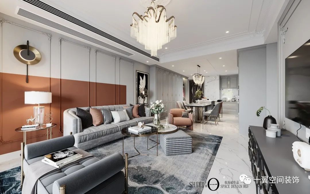 宜昌卓越精英阶层定制 | 现代简约艺术空间-72