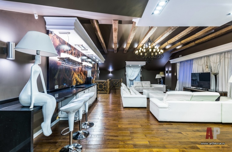 帕夫洛夫斯克的折衷主义住宅设计丨俄罗斯圣彼得堡丨安娜·别利亚耶夫斯卡娅,娜塔莉亚·斯莫尔贡斯卡娅-30