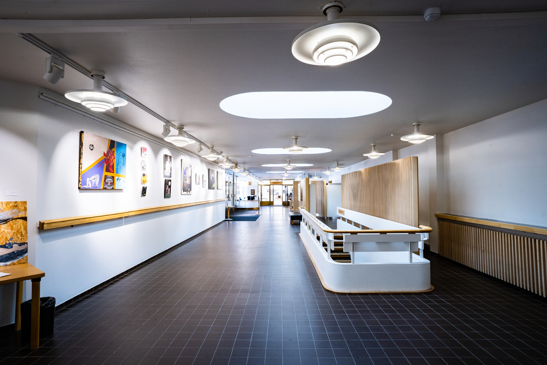 罗瓦涅米市立图书馆丨阿尔瓦·阿尔托,埃利萨·阿尔托-36