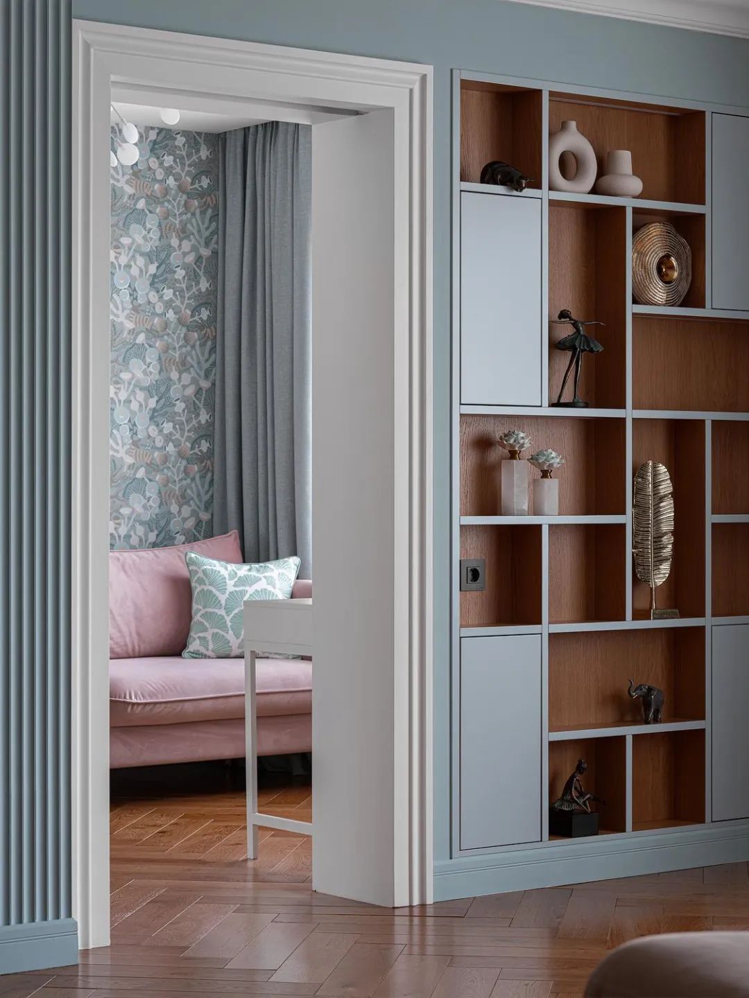 色彩斑斓的复古空间丨Yu Design Studio-32