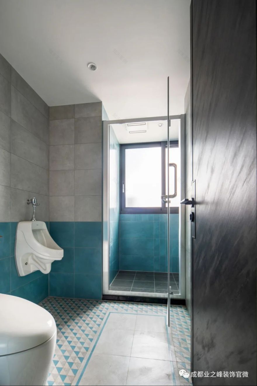 冠城花园旧房改造丨罗雯-38