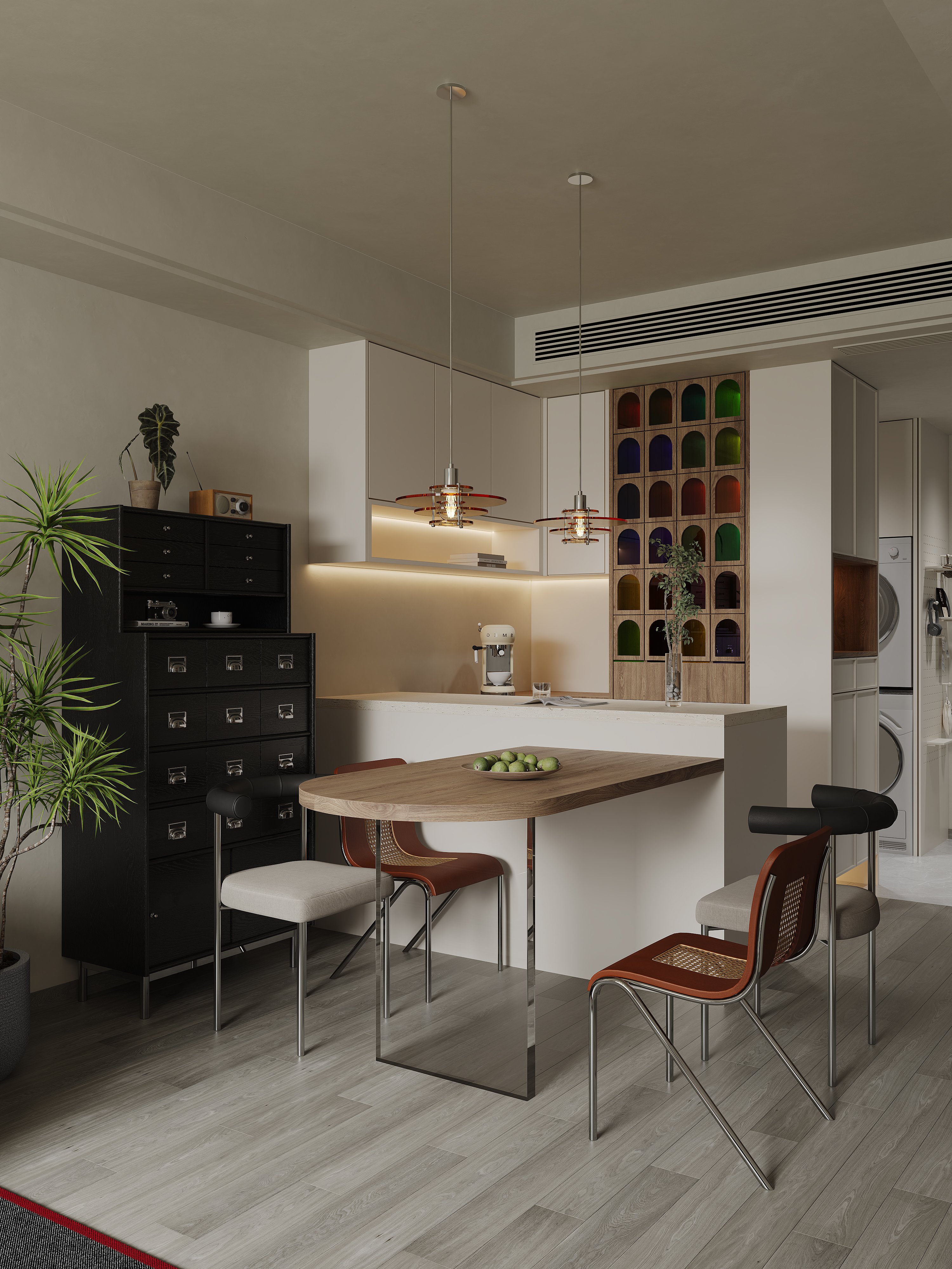 轻中古包豪斯风-艺米效果图-3