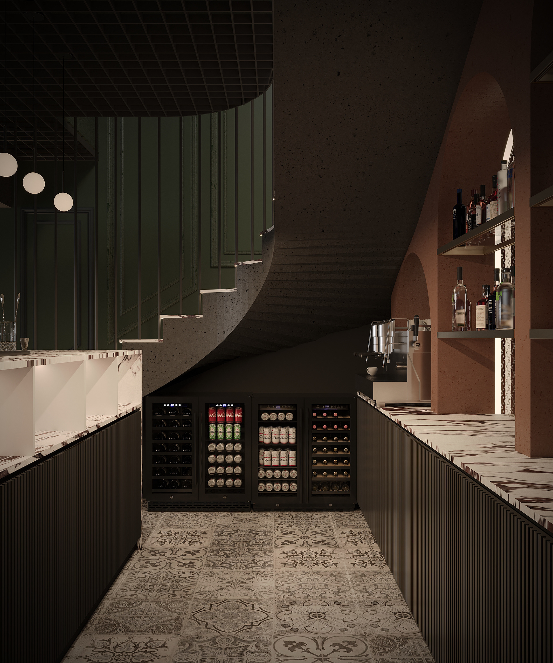 西餐厅丨Dart Studio-9