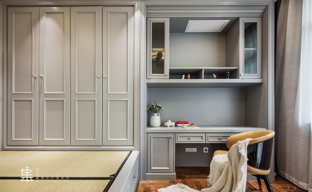 集壹设计事务所-习伟亮丨别墅丨简欧·轻奢-16