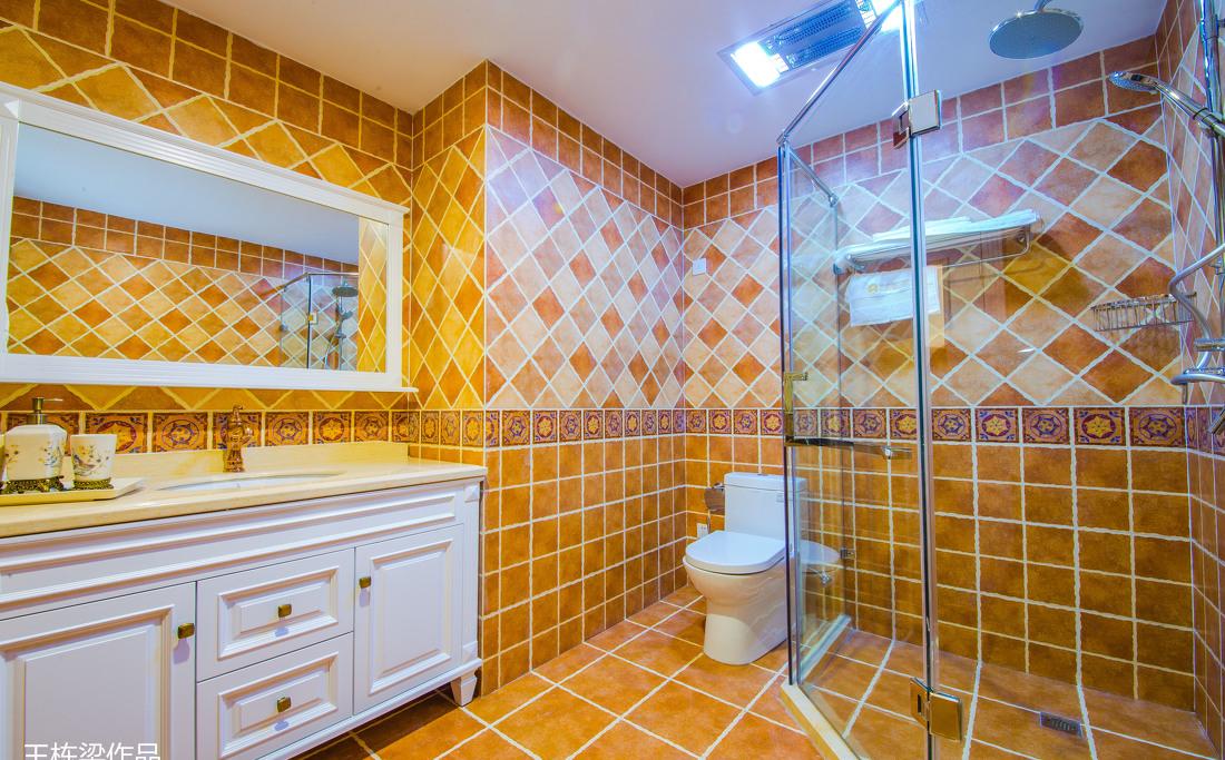 巨华紫光园法式风格样板间-30