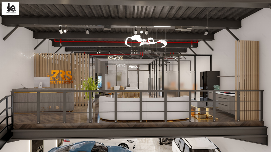 ZRS 汽车贸易商阿联酋展厅-4