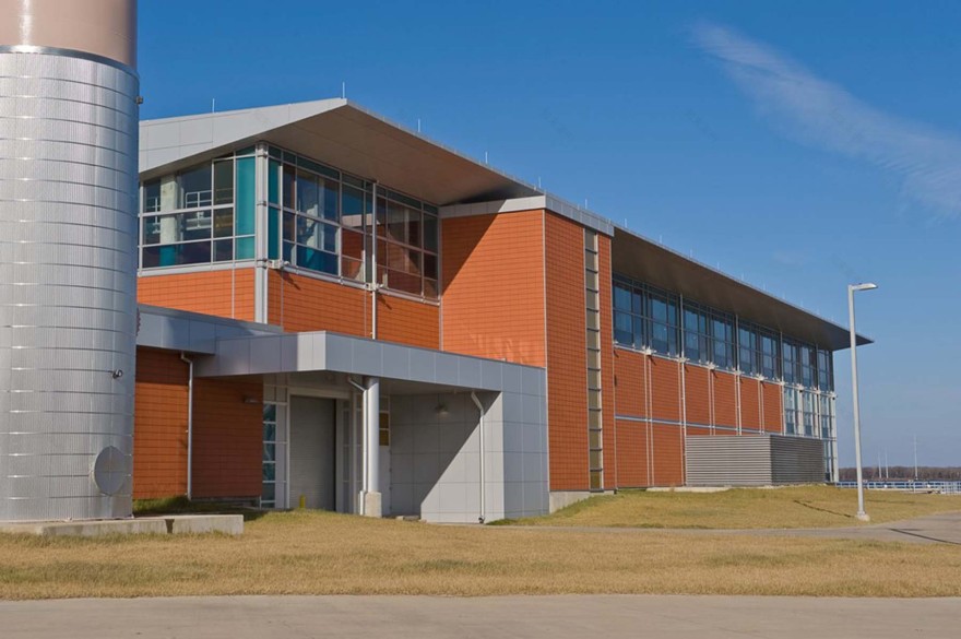 达拉斯水利水电厂湖叉泵站-3