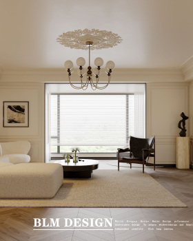 法式家装效果图分享