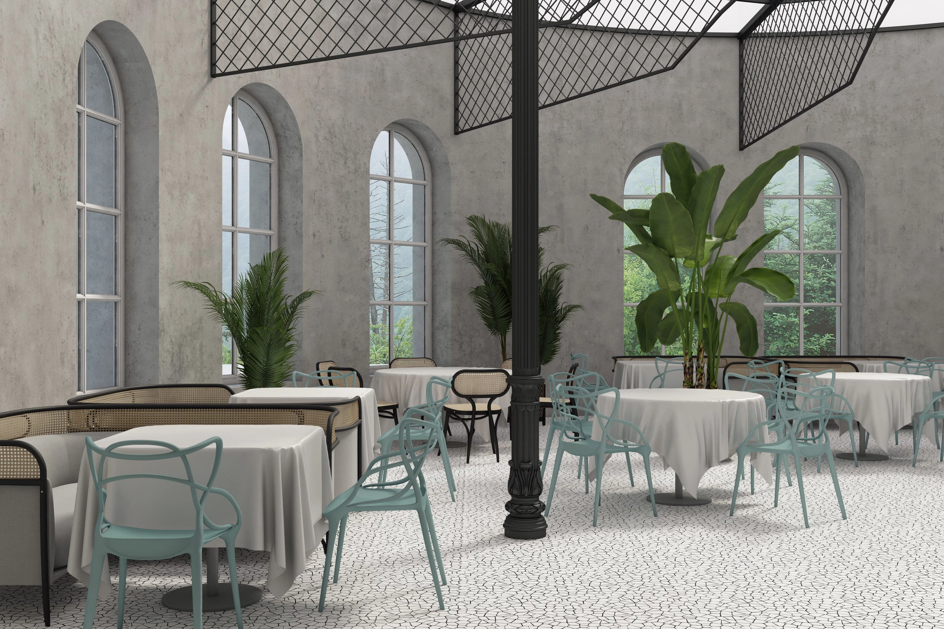 蜕变庄园 · 历史与现代的完美融合-63