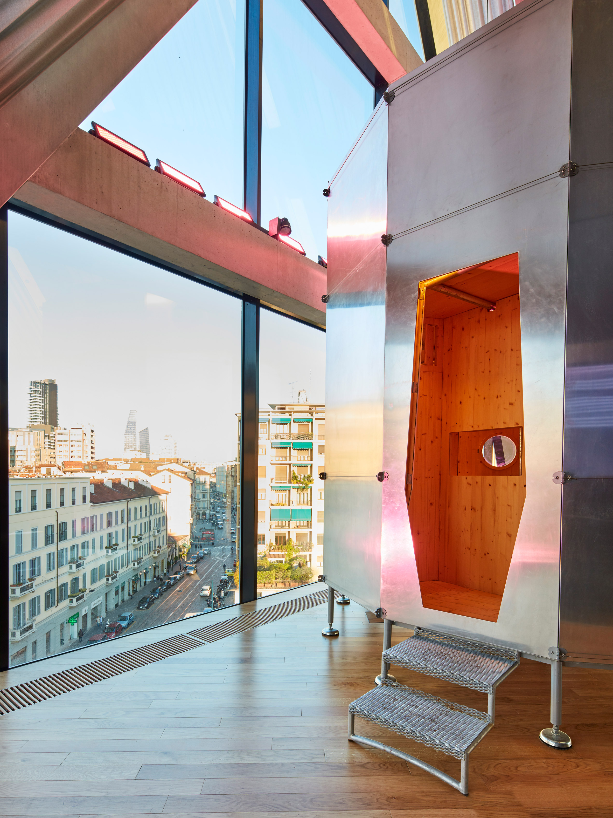 Cassina marks 90th anniversary with installation exploring its past and future-18