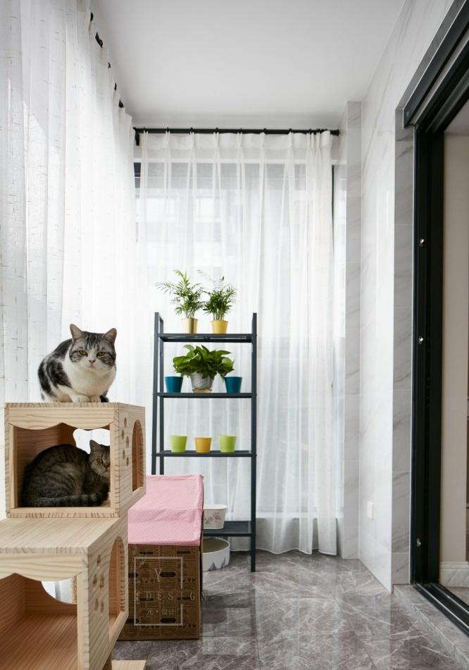 轻奢阳光·钟元平层空间-44