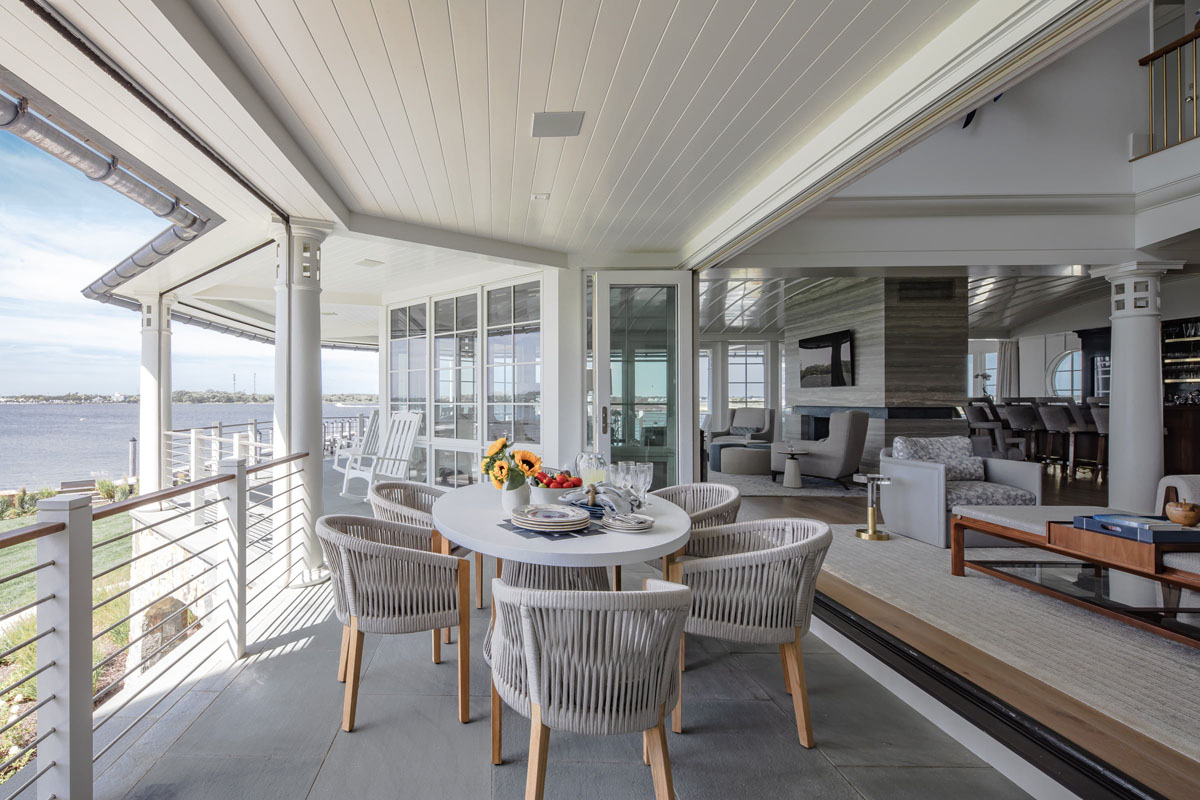 航海主题海湾景观海滨庄园丨美国新泽西-13