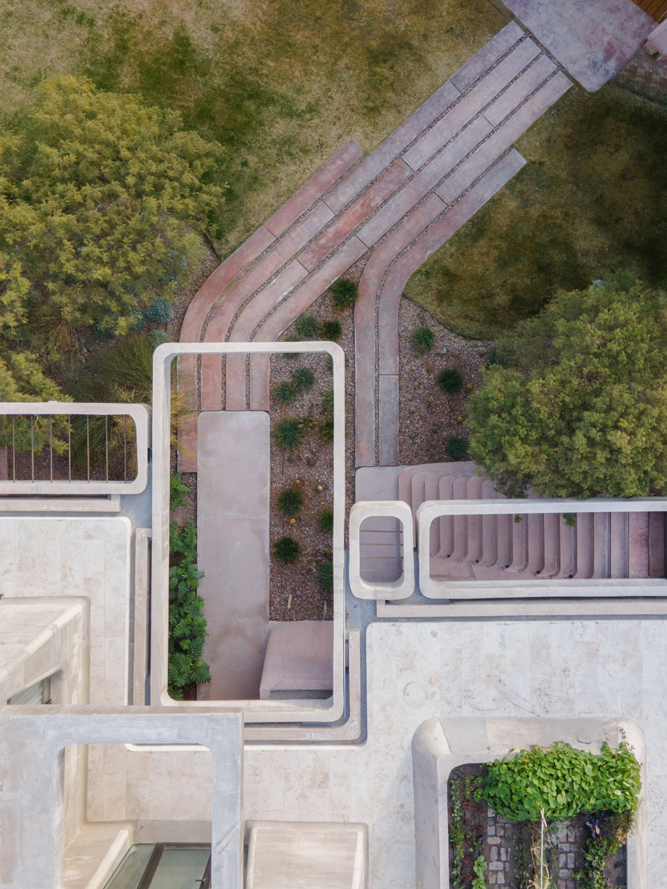 Brutal Honesty住宅丨阿根廷门多萨丨OF. STUDIO-100