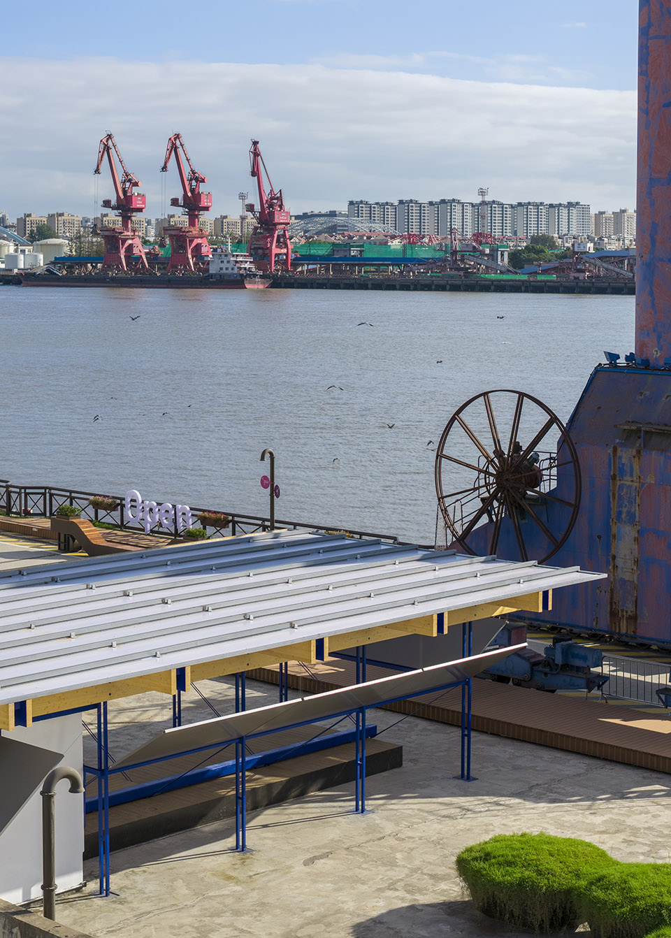 浮舱丨中国上海丨紋建筑 (Atelier Wen’Arch)-15