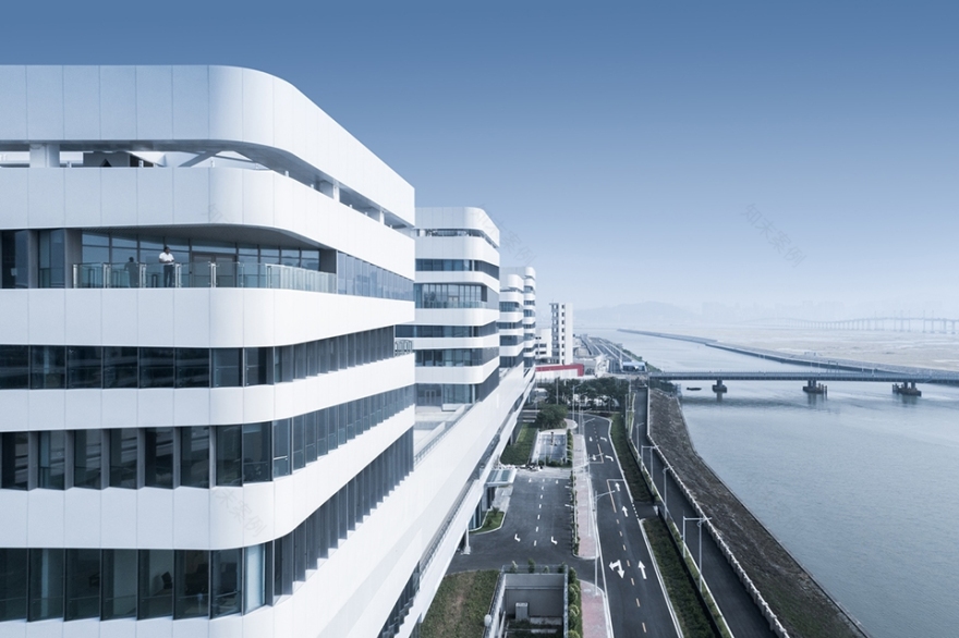 港珠澳大桥珠海口岸办公区工程-30