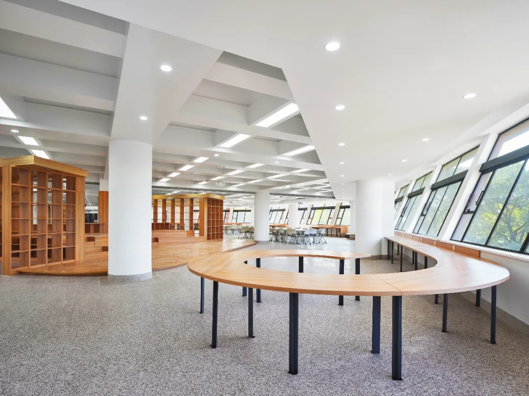 交大包玉刚图书馆空间改造设计丨中国上海丨上海交通大学奥默默工作室-73