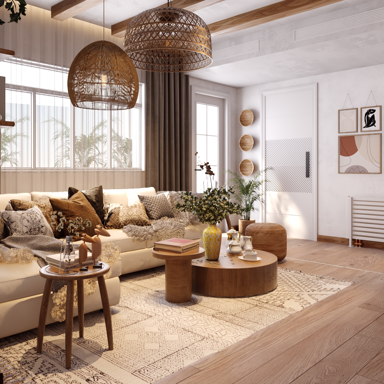 BOHEMIAN LIVINGROOM 动画丨Amir Dawood-8