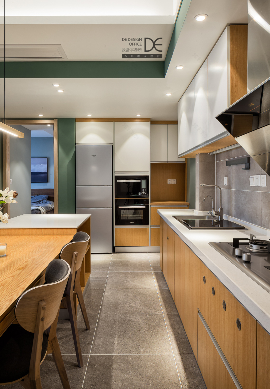 拆出幸福空间 | 84㎡北欧混搭风居室-23