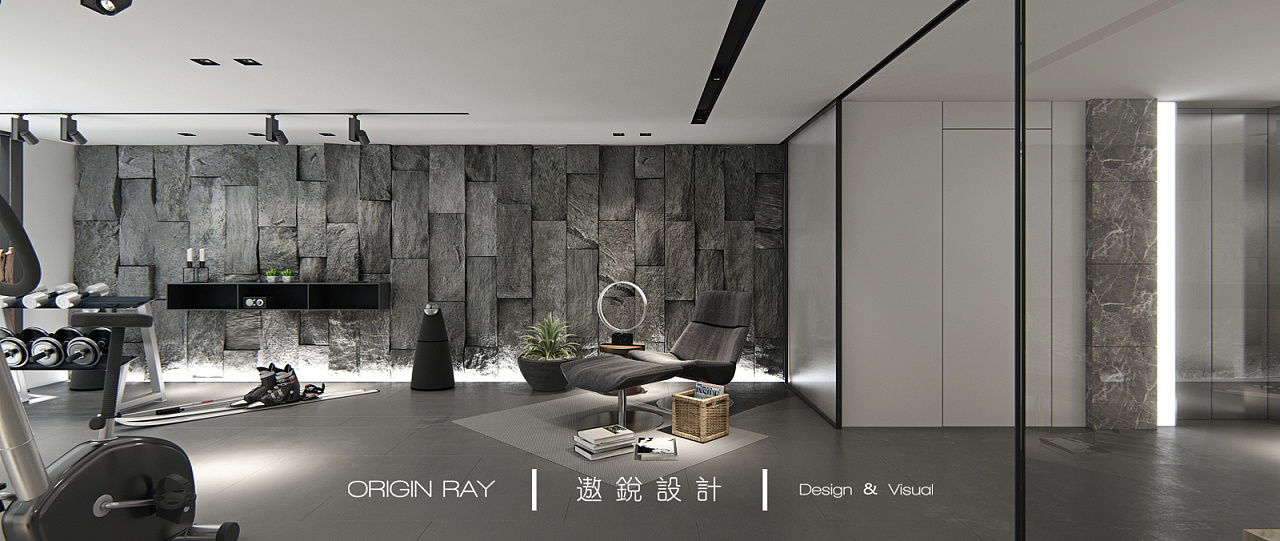 九龙仓兰宫五居室设计-7