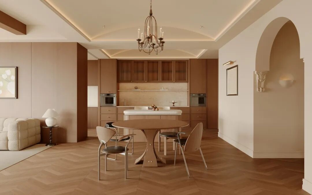 塞纳河畔丨隅间空间设计工作室-39