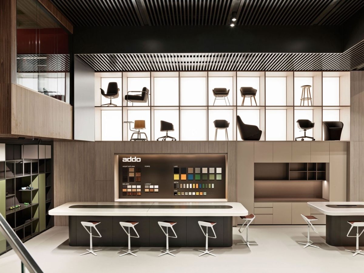 阿多展厅丨土耳其伊斯坦布尔丨Udesign Architecture-19