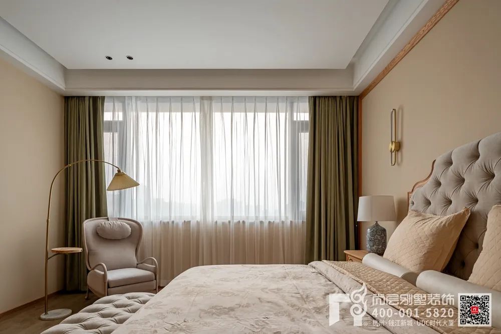 400㎡现代原木别墅-61