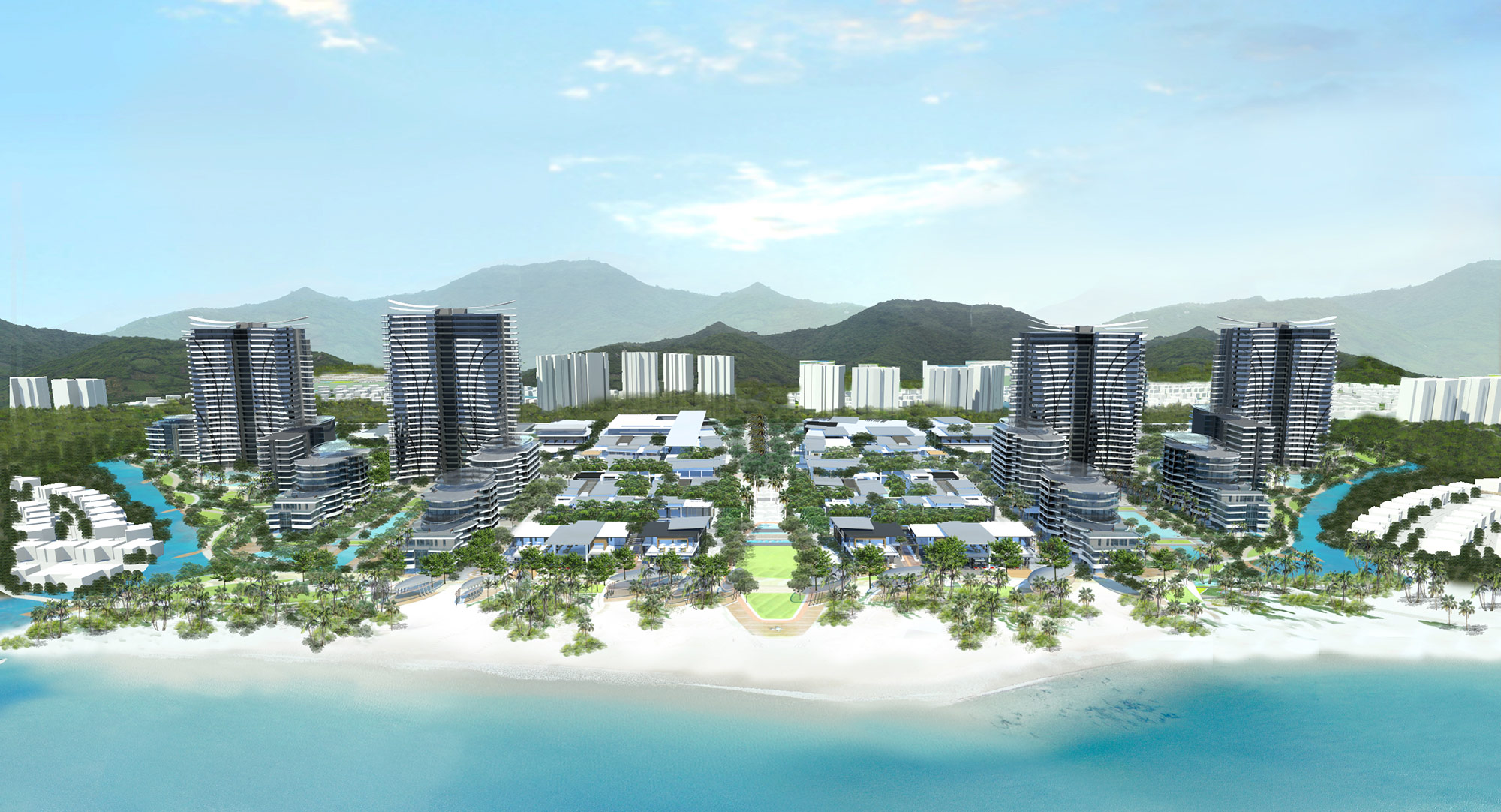 DBI建筑事务所 清水湾丨中国三亚-10