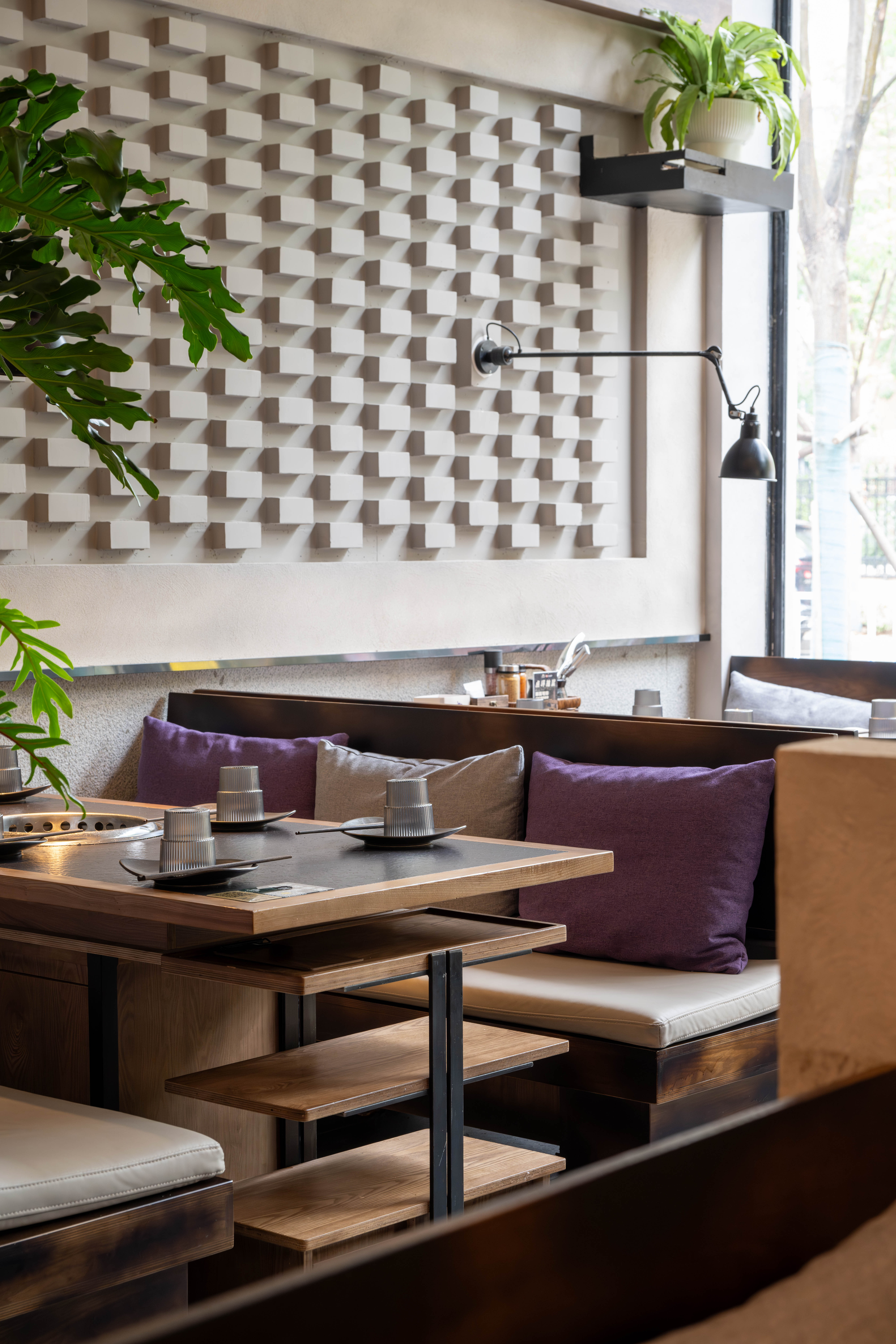 冷遇见暖融合烤肉丨中国郑州丨山野设计-39