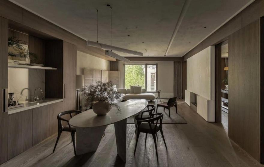 北京中国府378㎡样板间丨中国北京丨近境制作,远域生活-6