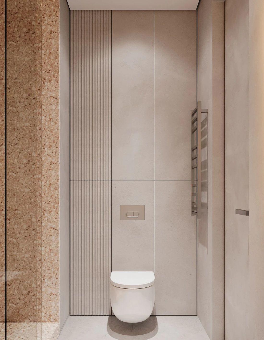 顾念安 88㎡现代素雅家居设计，简约中见精致-18