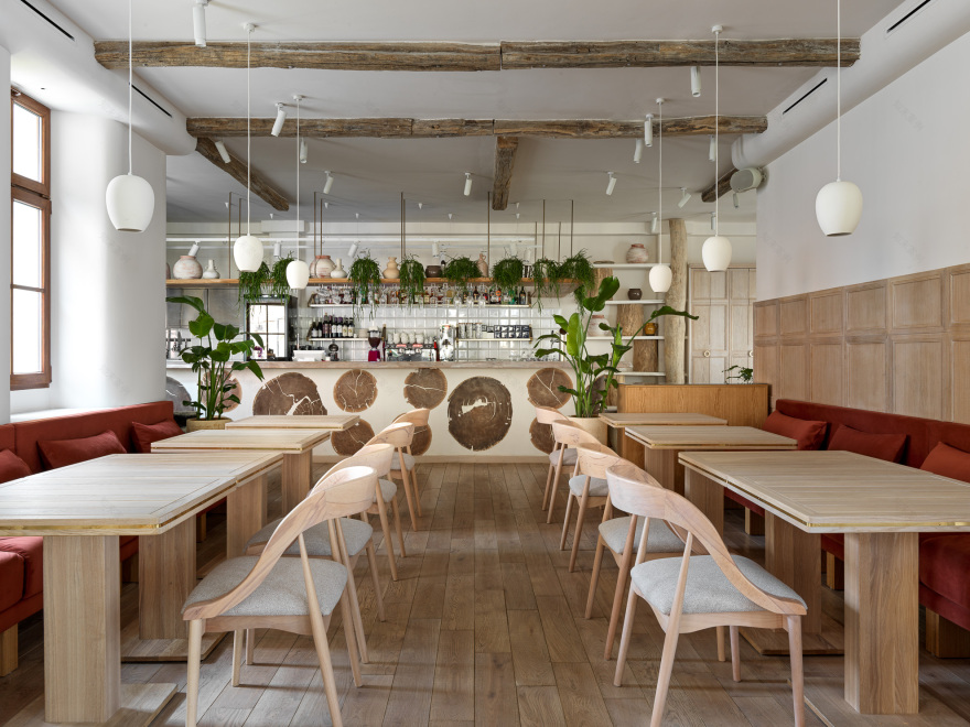 CHEESE FACTORY 餐厅丨STUDIO SHOO-19