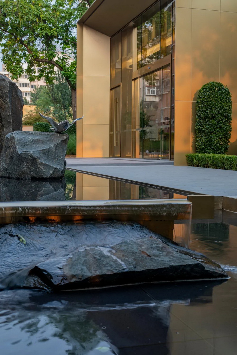 天津•绿城凤起悦鸣景观设计丨中国天津丨亚景景观-49