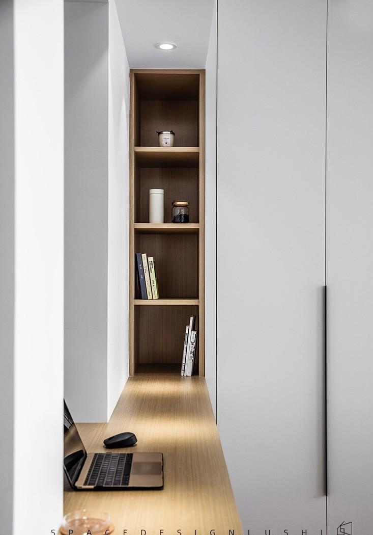 80 平米住宅的极致利用 | 多功能空间与 0 分贝书房-47