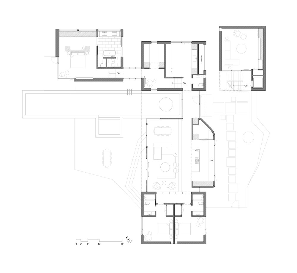 M1700 豪宅 | 泳池为核心的宁静私人空间-52