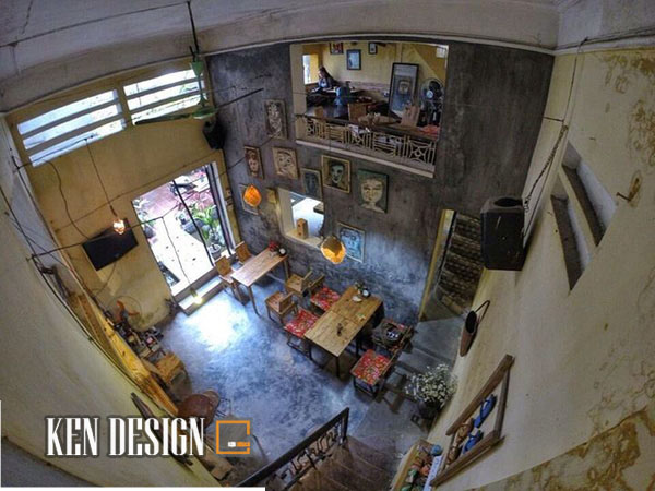 Xoan cafe - Thiết kế quán cafe bình dân mộc mạc-15