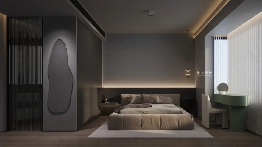 暗调高级质感私宅丨中国福州丨维上设计-34