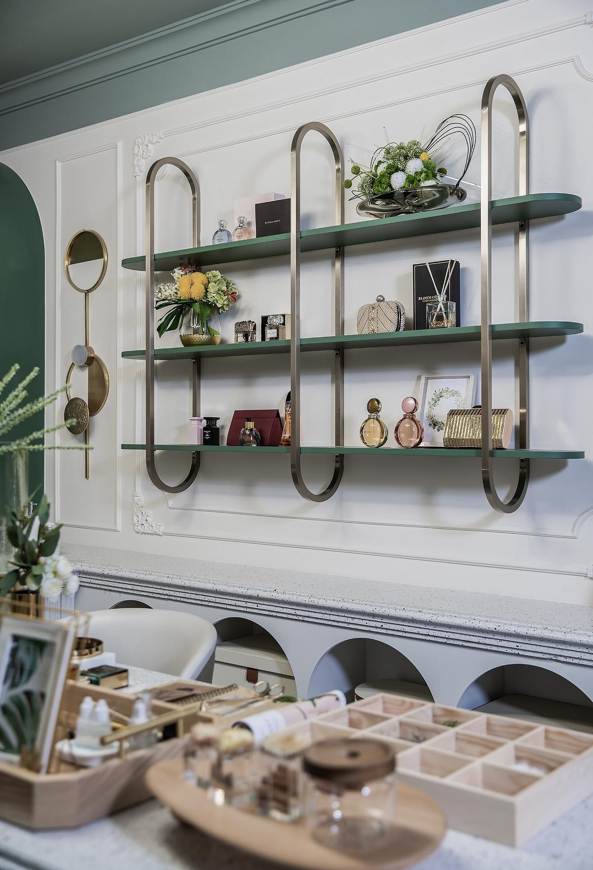 金地商置南京江畔都会上城公寓样板间丨中国南京丨禾悉设计-58