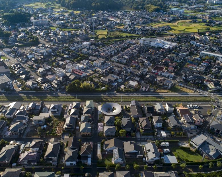 天空飞艇屋丨日本福冈丨NKS2 architects-0