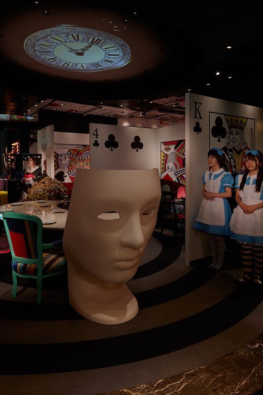 Тематические рестораны Алиса в стране чудес - 40 фото интерьеров-52