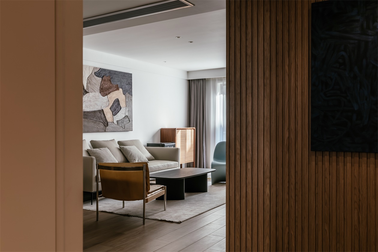 自然纯粹的温暖港湾,肆意生长的家居设计丨中国苏州丨不器空间设计事务所-0