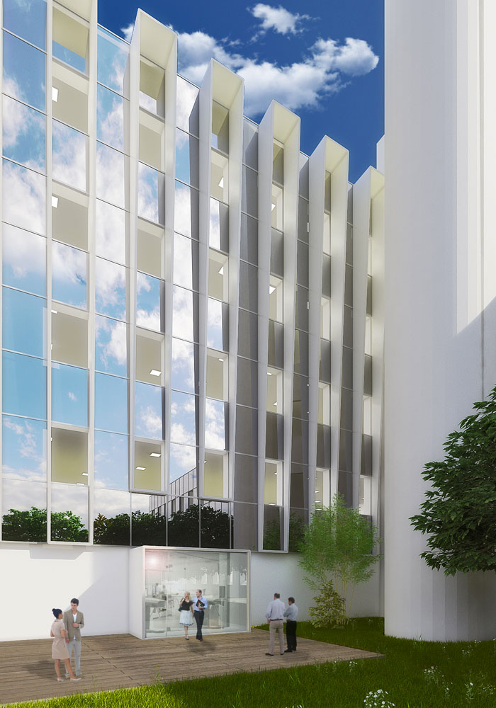 意大利科西科 0245 办公大楼——绿色与现代化的融合-9