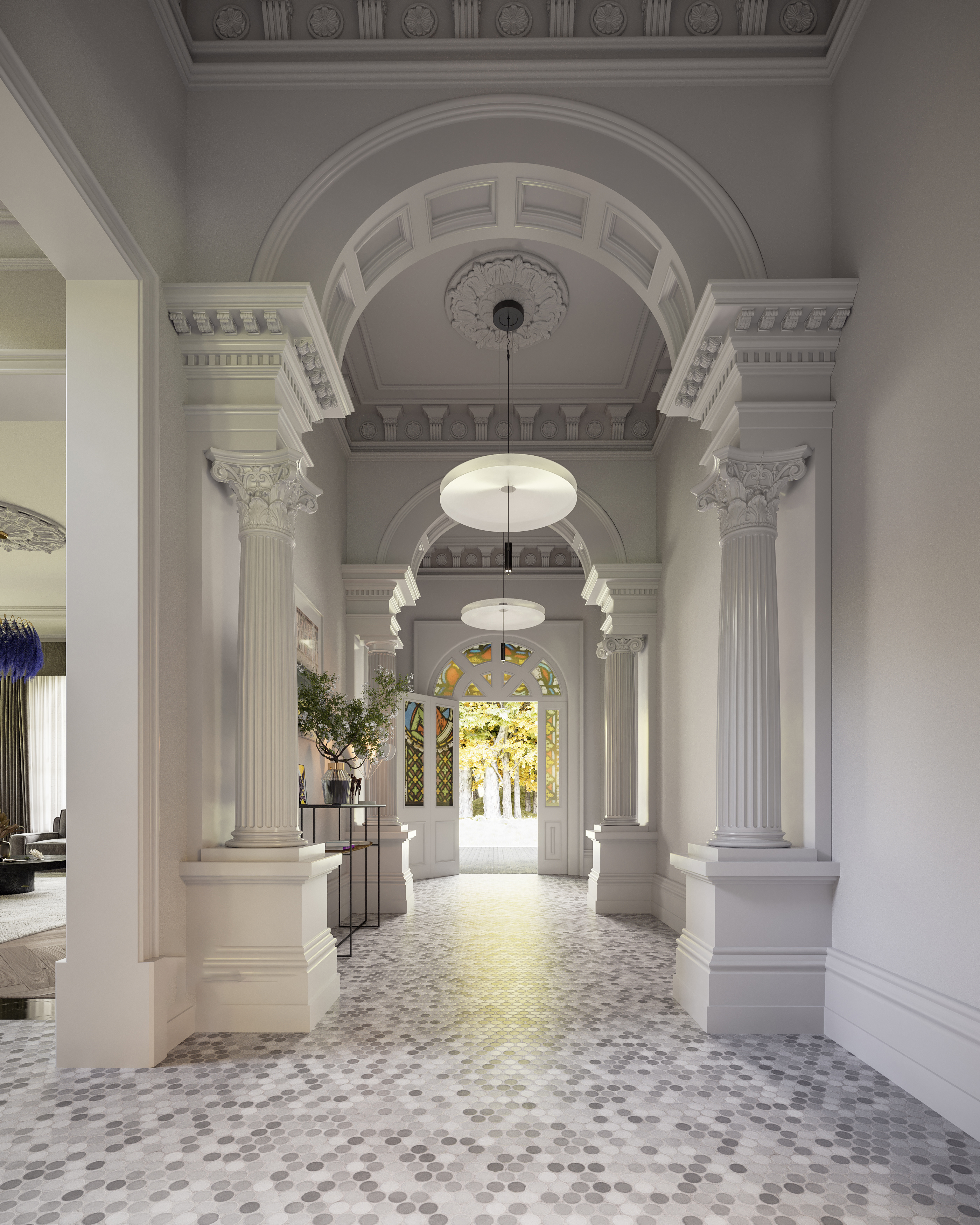 时间之窗——现代法式自建别墅-16