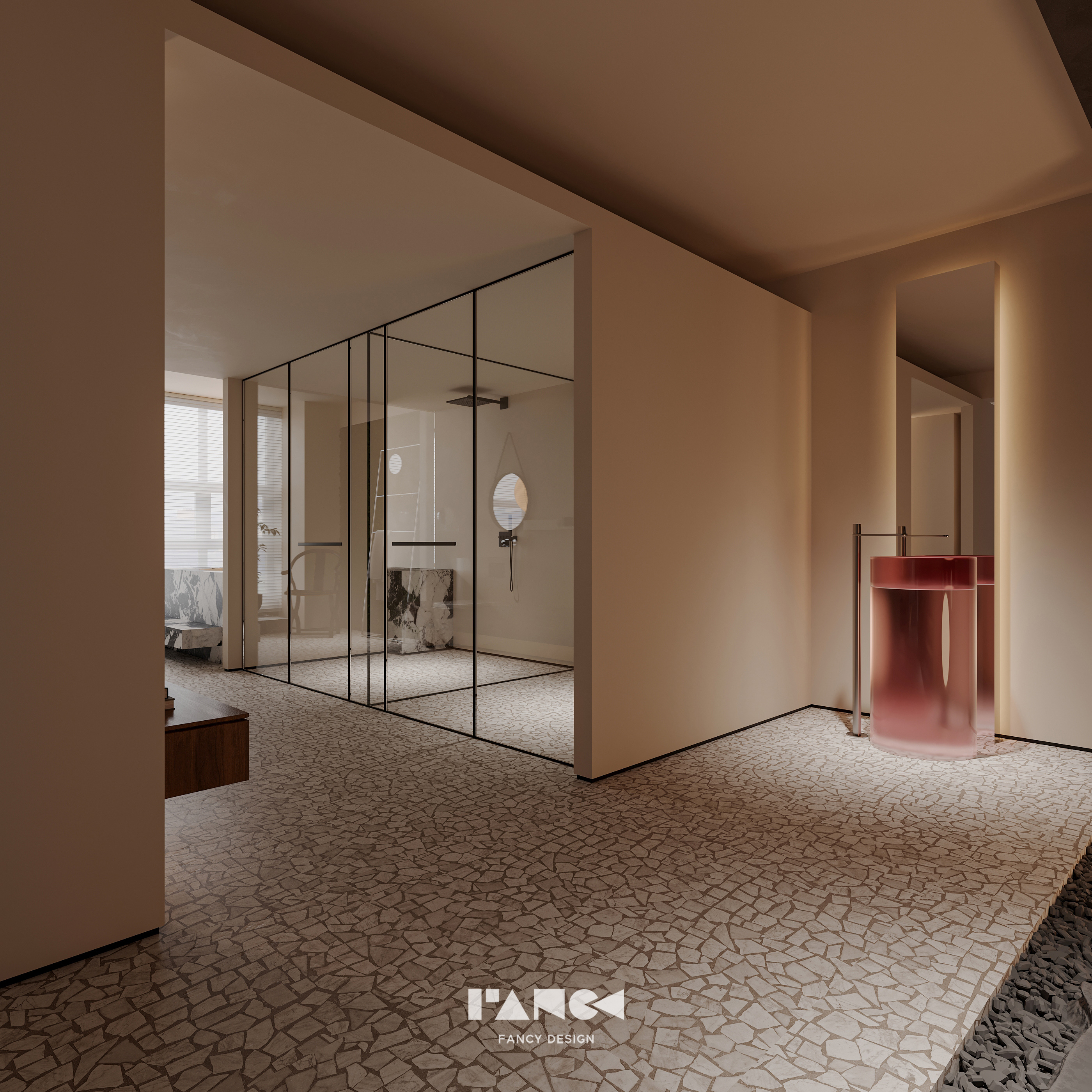 及卫卫浴展厅效果图-23