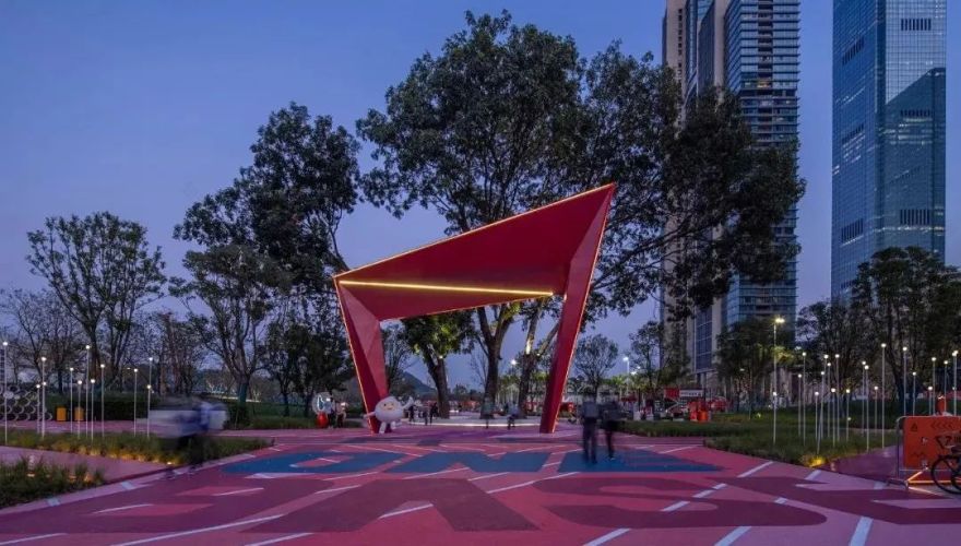 深圳One Base万科运动社区丨中国深圳丨BOX盒子实践(BOX博克斯林景观事务所)-36