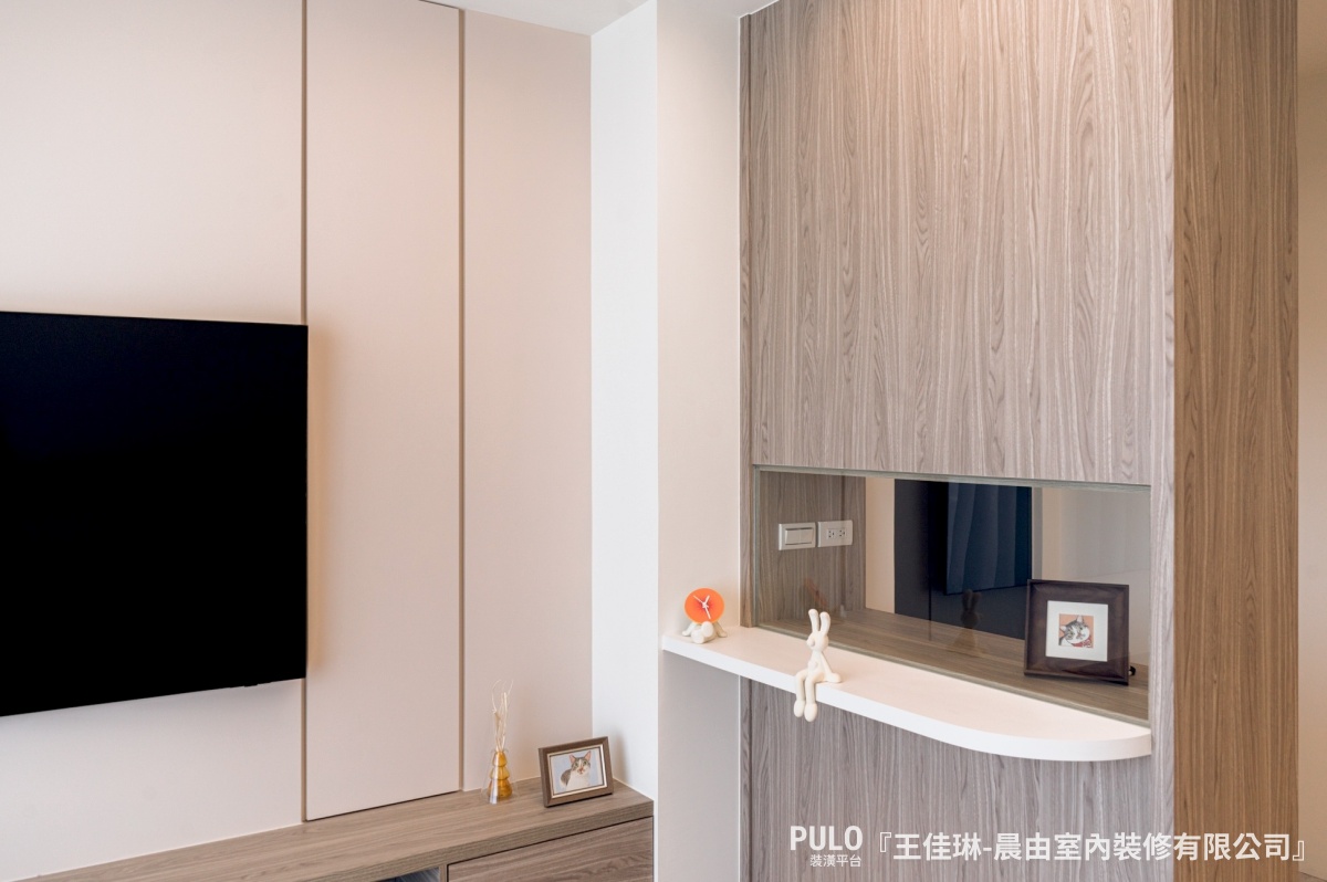 台南15坪小宅室内轻装修设计丨中国台南丨晨由室内装修有限公司（设计师王佳琳）-44
