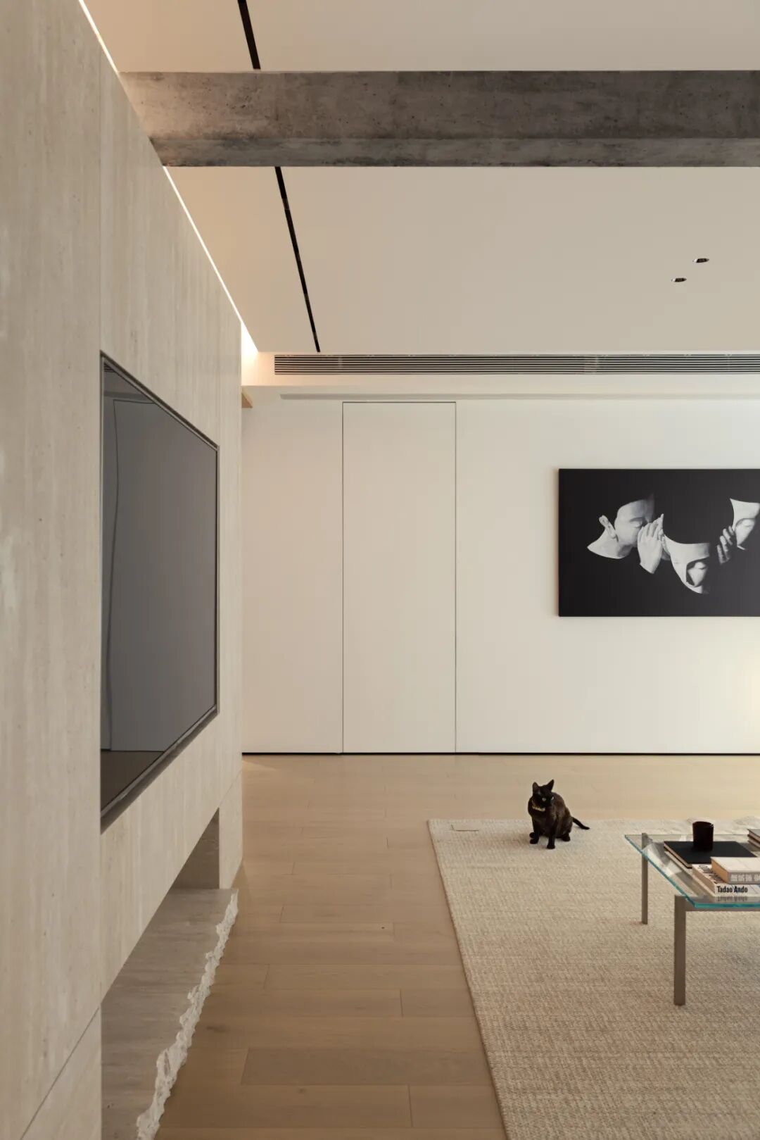 云谷空间设计|极简主义的家-10